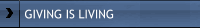 Giving is Living